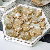 Set de plateaux en bois au style rustique
