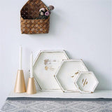 Set de plateaux en bois au style rustique