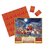 Calendrier de l'Avent Puzzle Haut de Gamme