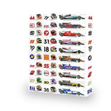 Calendrier de l'Avent F1 - Édition 2025