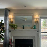 Ensemble de 2 lampes murales sans fil et rechargeables