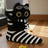 Zsófi™ | Rayé Animal Socks