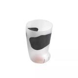 tasse avec motifs de pattes de chat