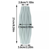 Vase étroit à fleurs avec bords aigus