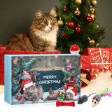 Calendrier de Noël 2025 pour les passionnés de chats