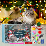 Calendrier de Noël 2025 pour les passionnés de chats