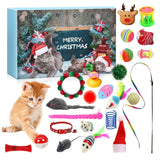 Calendrier de Noël 2025 pour les passionnés de chats