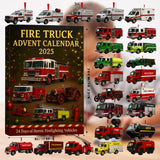 🚒🔥Calendrier de l'Avent 2025 - Camion de Pompier🎁🌲