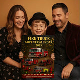 🚒🔥Calendrier de l'Avent 2025 - Camion de Pompier🎁🌲
