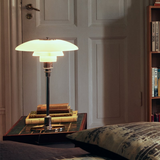 Lampe de bureau au design danois