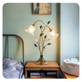 Lampe de Table Fleurie Moderne