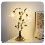 Lampe de Table Fleurie Moderne