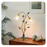 Lampe de Table Fleurie Moderne