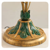 Lampe de Table Fleurie Moderne