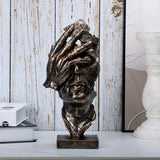 Elmélkedés™ - Set de 3 Statues