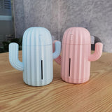 Compact USB LED Cactus Humidifier