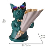 Vase Bulldog Français