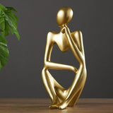 Socha Abstract Mindfulness Art