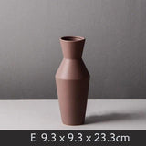 Gustav - Vases Modernes au Fini Mat