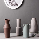 Gustav - Vases Modernes au Fini Mat