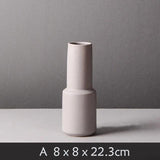 Gustav - Vases Modernes au Fini Mat