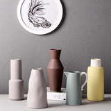 Gustav - Vases Modernes au Fini Mat