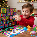 MerrySqueeze™ – Calendrier de l'Avent avec 24 jeux fidget divertissants