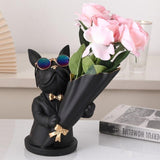 Vase Bulldog Français