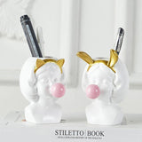 Bubbly Babe Pop Art Vase