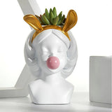 Bubbly Babe Pop Art Vase