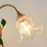 Lampe de Table Fleurie Moderne