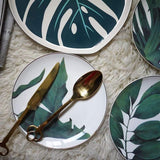 Tropical Ceramic Dinnerware