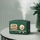 Diffuseur d'huiles essentielles au style vintage et humidificateur
