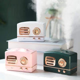 Diffuseur d'huiles essentielles au style vintage et humidificateur