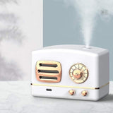 Diffuseur d'huiles essentielles au style vintage et humidificateur