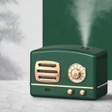Diffuseur d'huiles essentielles au style vintage et humidificateur