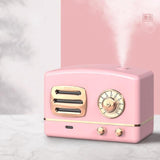 Diffuseur d'huiles essentielles au style vintage et humidificateur