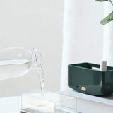 Diffuseur d'huiles essentielles au style vintage et humidificateur
