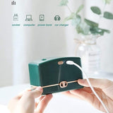 Diffuseur d'huiles essentielles au style vintage et humidificateur