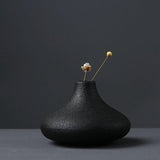 Vases en Céramique à Texture Profonde