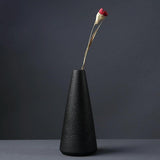 Vases en Céramique à Texture Profonde
