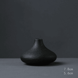 Vases en Céramique à Texture Profonde
