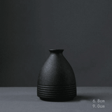 Vases en Céramique à Texture Profonde