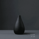 Vases en Céramique à Texture Profonde