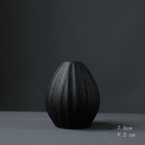 Vases en Céramique à Texture Profonde