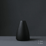 Vases en Céramique à Texture Profonde