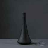Vases en Céramique à Texture Profonde