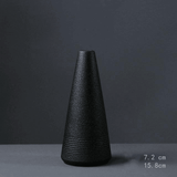 Vases en Céramique à Texture Profonde