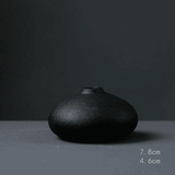 Vases en Céramique à Texture Profonde