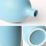 Vases en céramique dynamiques